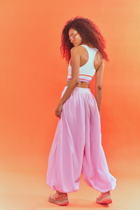 PINK SPIN PANTS