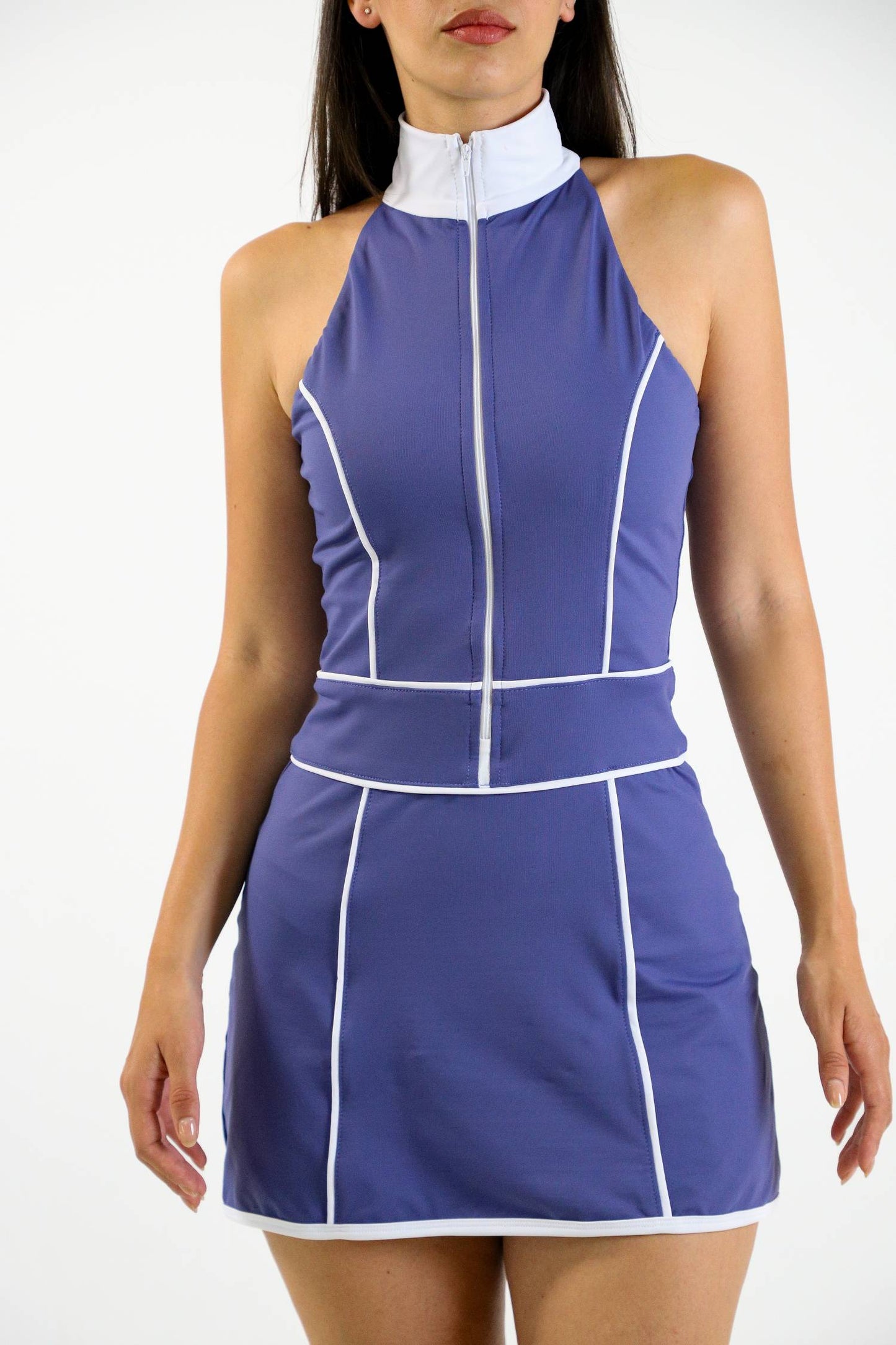 Vestido Aura Malva