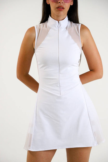 Color Bloch Dress