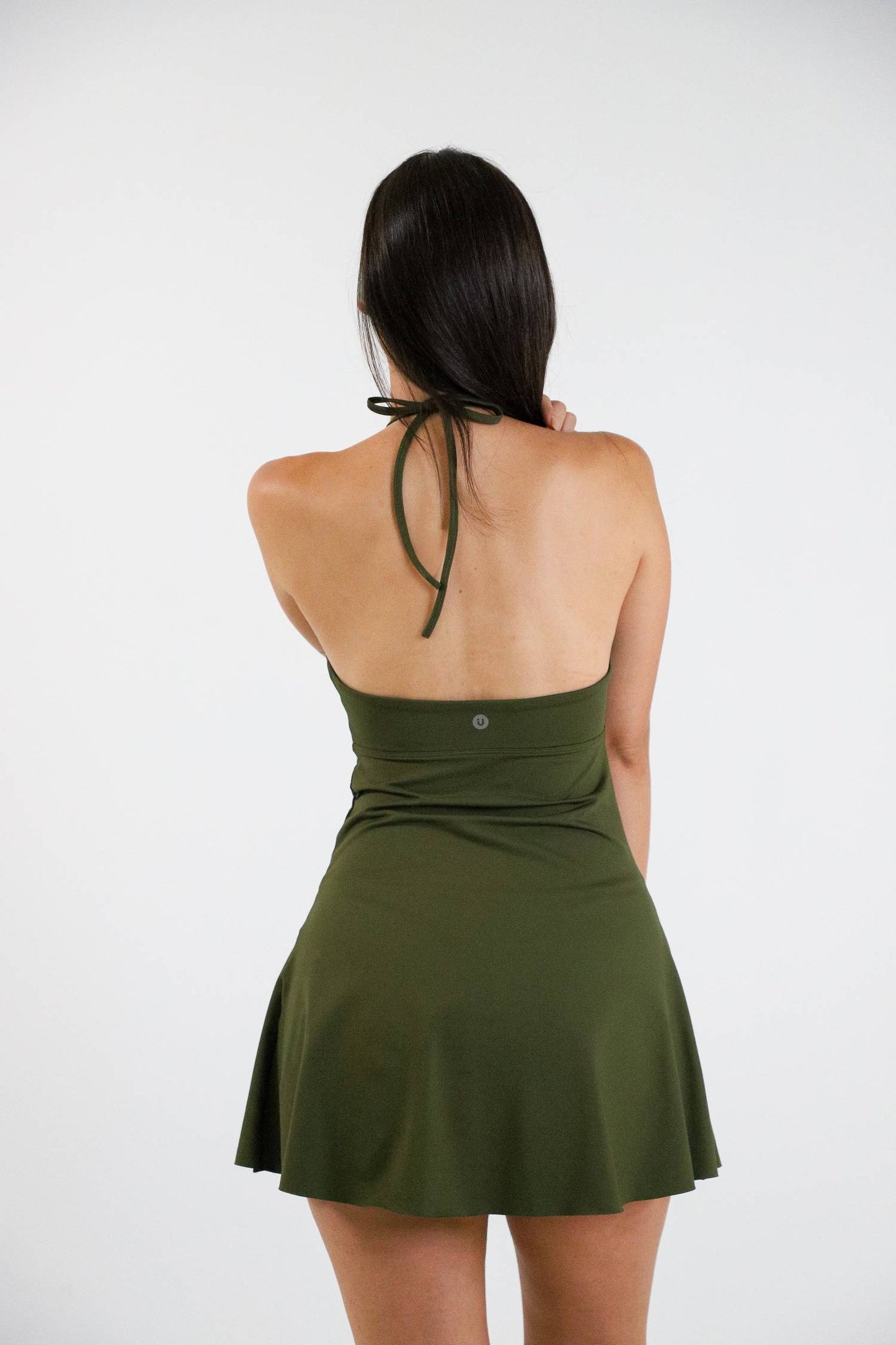 Vestido Active Oliva