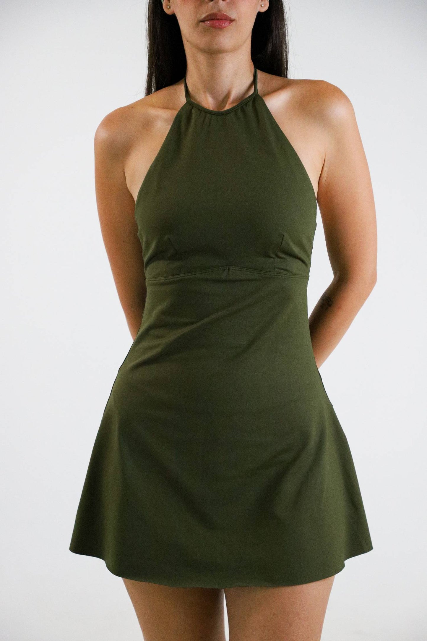 Vestido Active Oliva