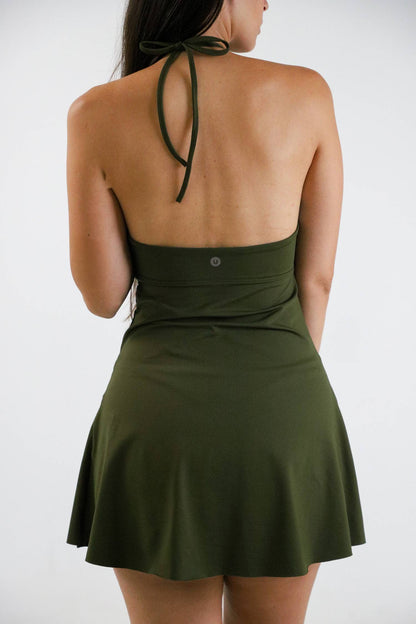 Vestido Active Oliva