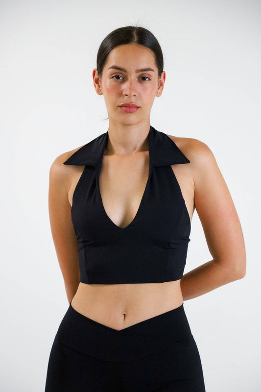 Court Collar Top