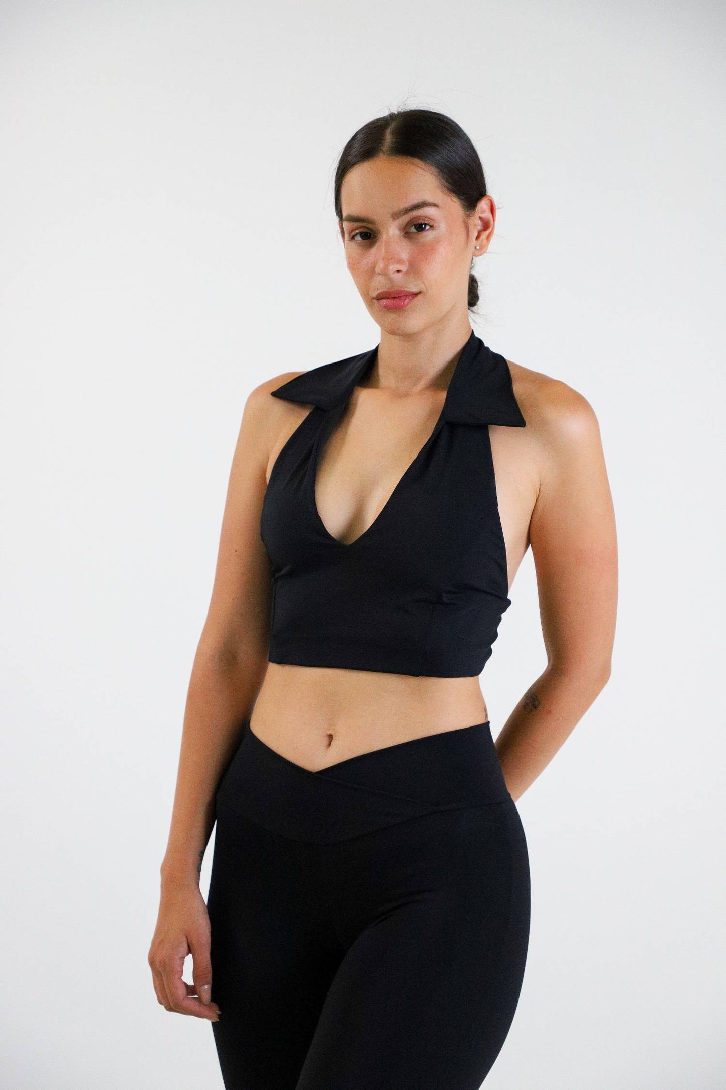 Court Collar Top