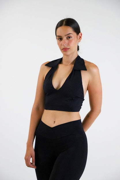 Court Collar Top