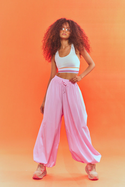 PINK SPIN PANTS