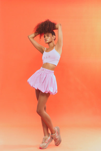 PINK LUMA TOP