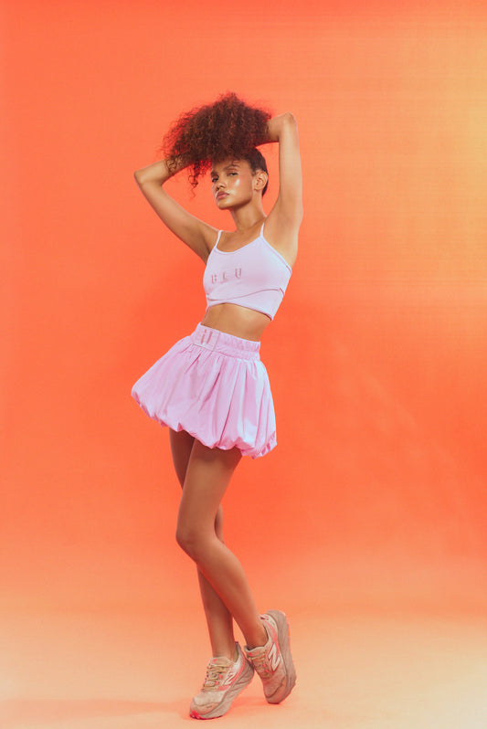 PINK PEAK SKIRT