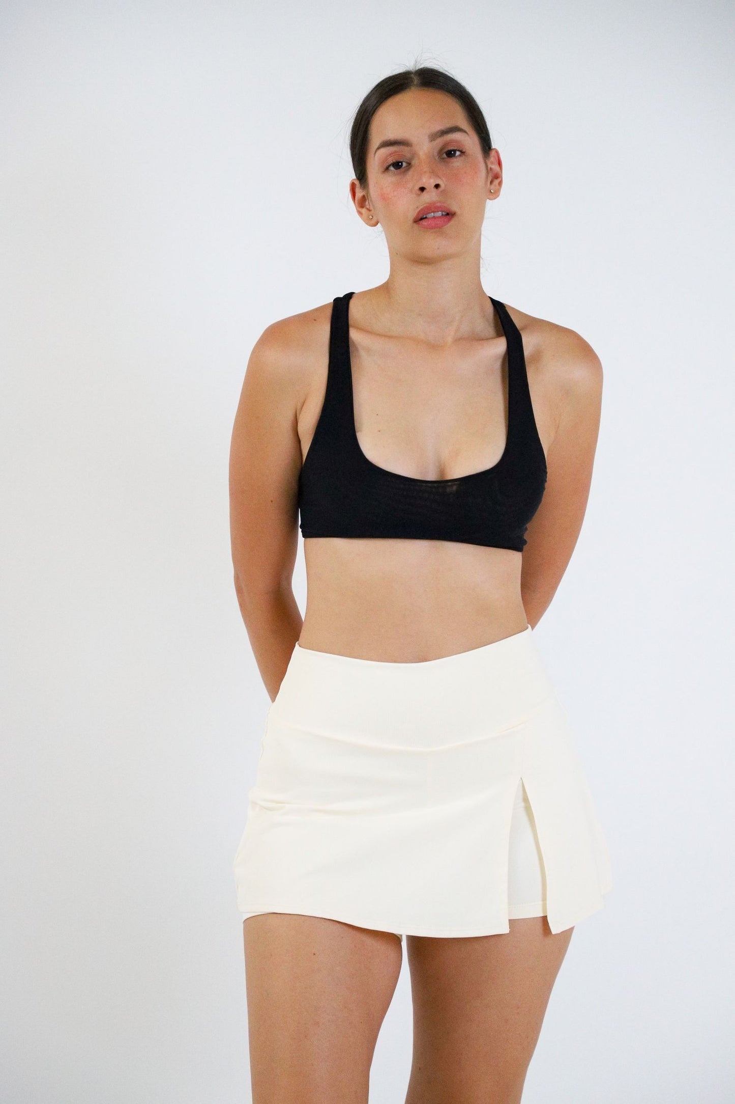 Two Color Track Pants