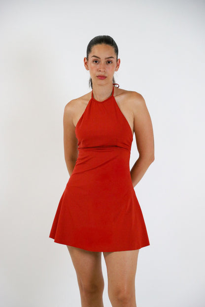 Vestido Active Terracota