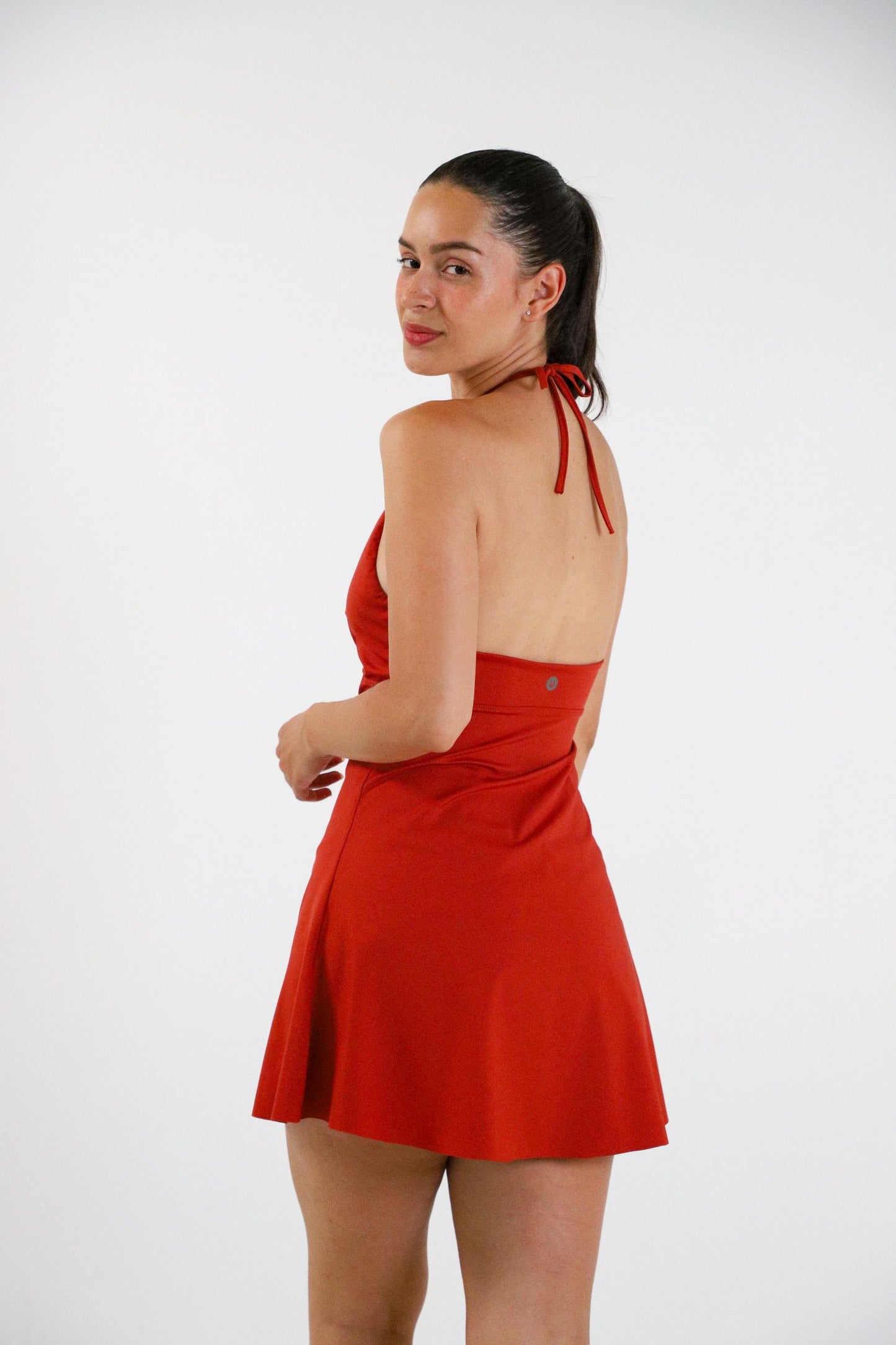 Vestido Active Terracota